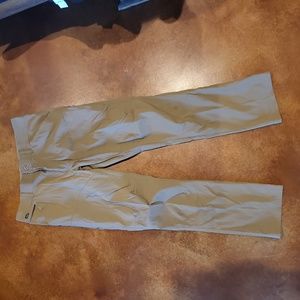 KUHL lightweight pants, dark tan